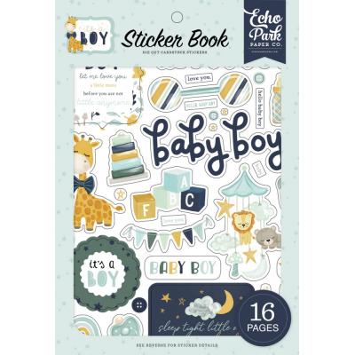 Echo Park It's A Boy Sticker - Sticker Book